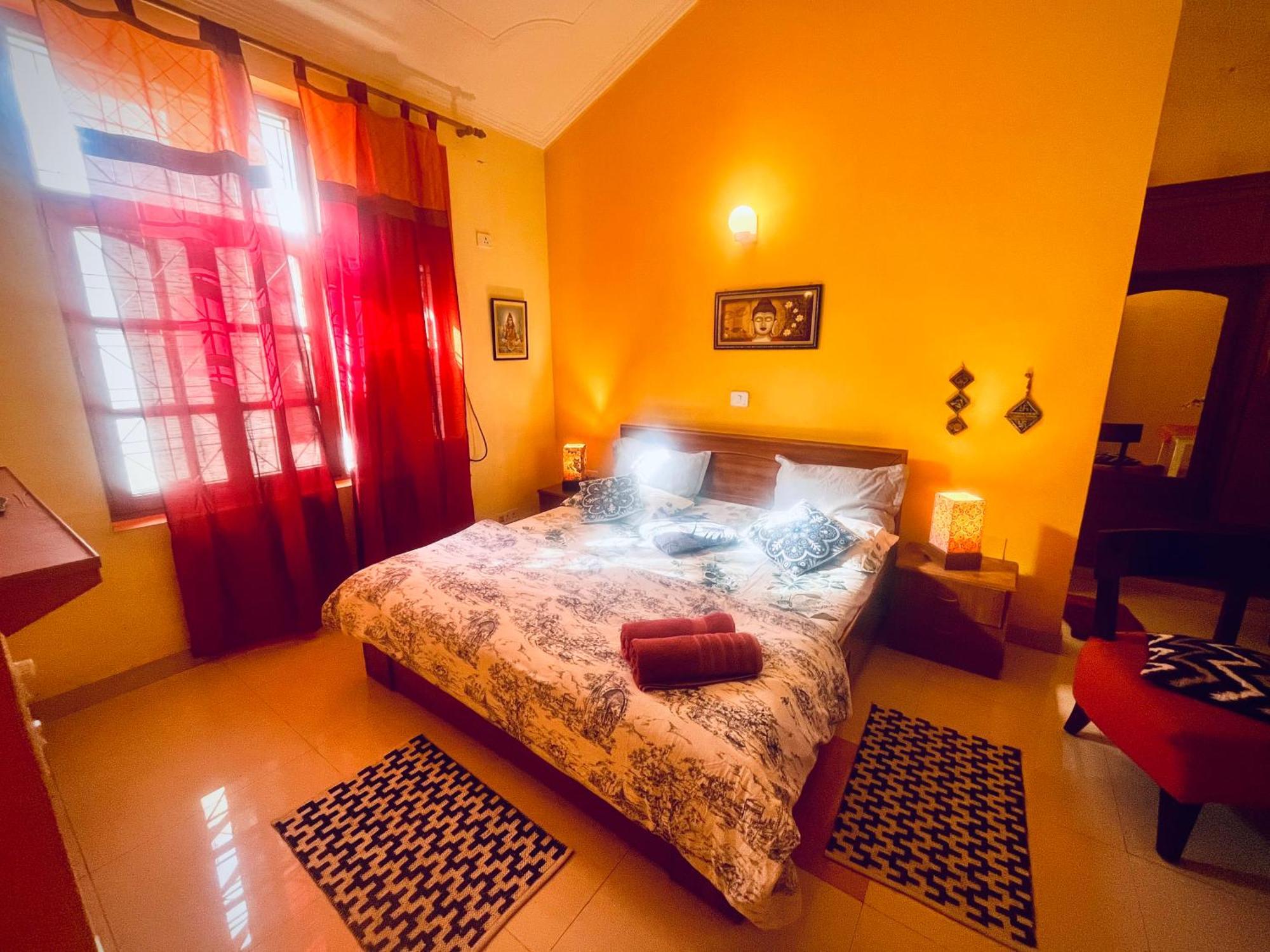 Ganga Vatika Boutique Hotel, ริชิเคช ภายนอก รูปภาพ