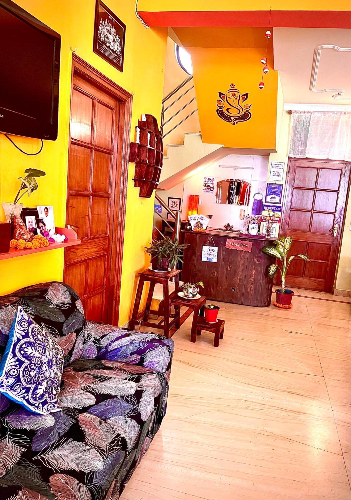 Ganga Vatika Boutique Hotel, ริชิเคช ภายนอก รูปภาพ