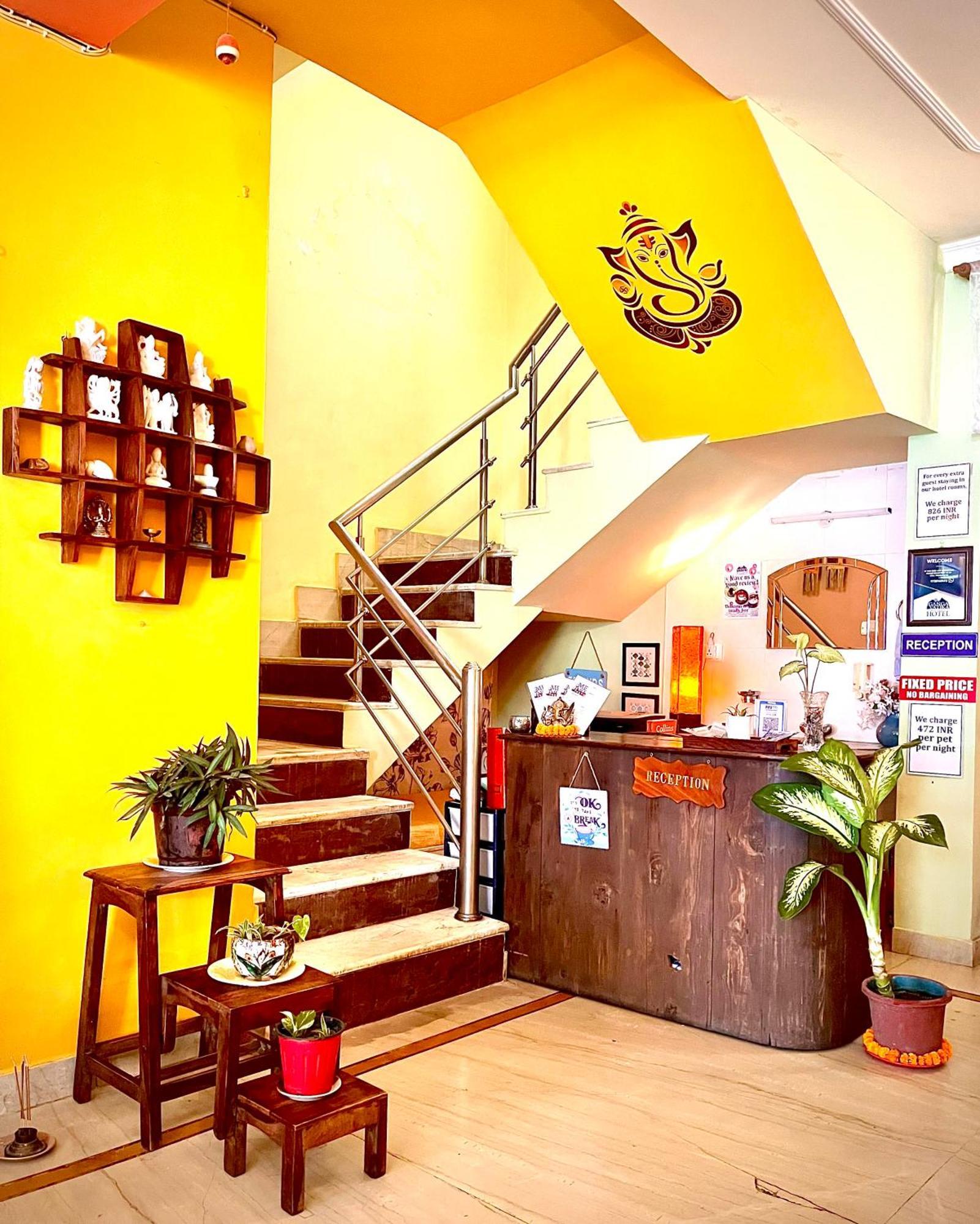 Ganga Vatika Boutique Hotel, ริชิเคช ภายนอก รูปภาพ