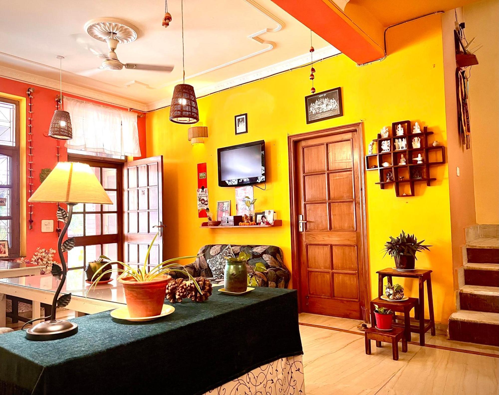 Ganga Vatika Boutique Hotel, ริชิเคช ภายนอก รูปภาพ