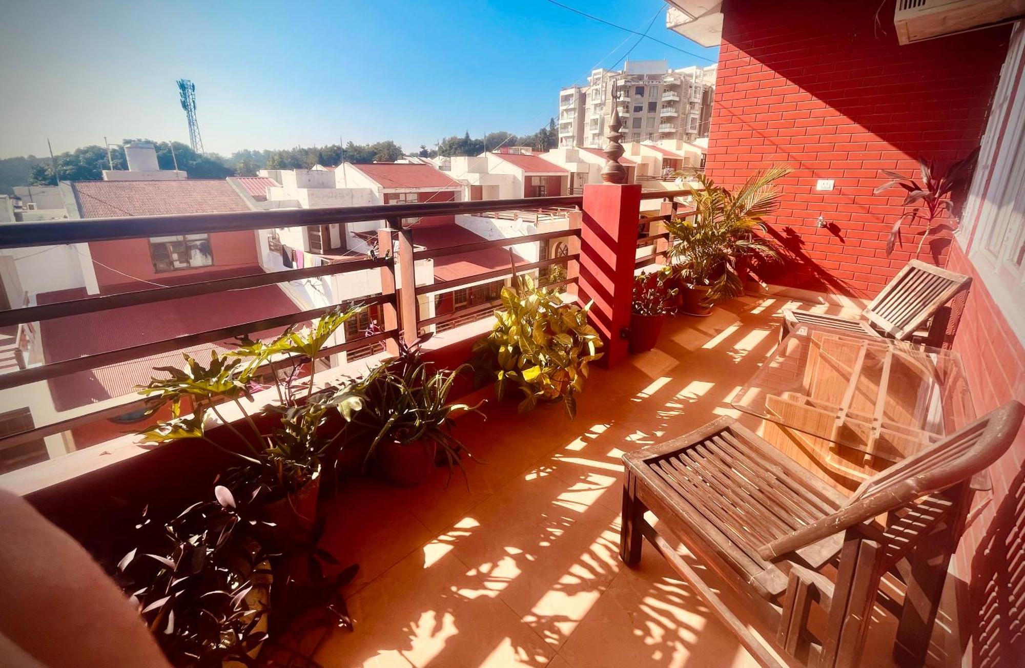 Ganga Vatika Boutique Hotel, ริชิเคช ภายนอก รูปภาพ