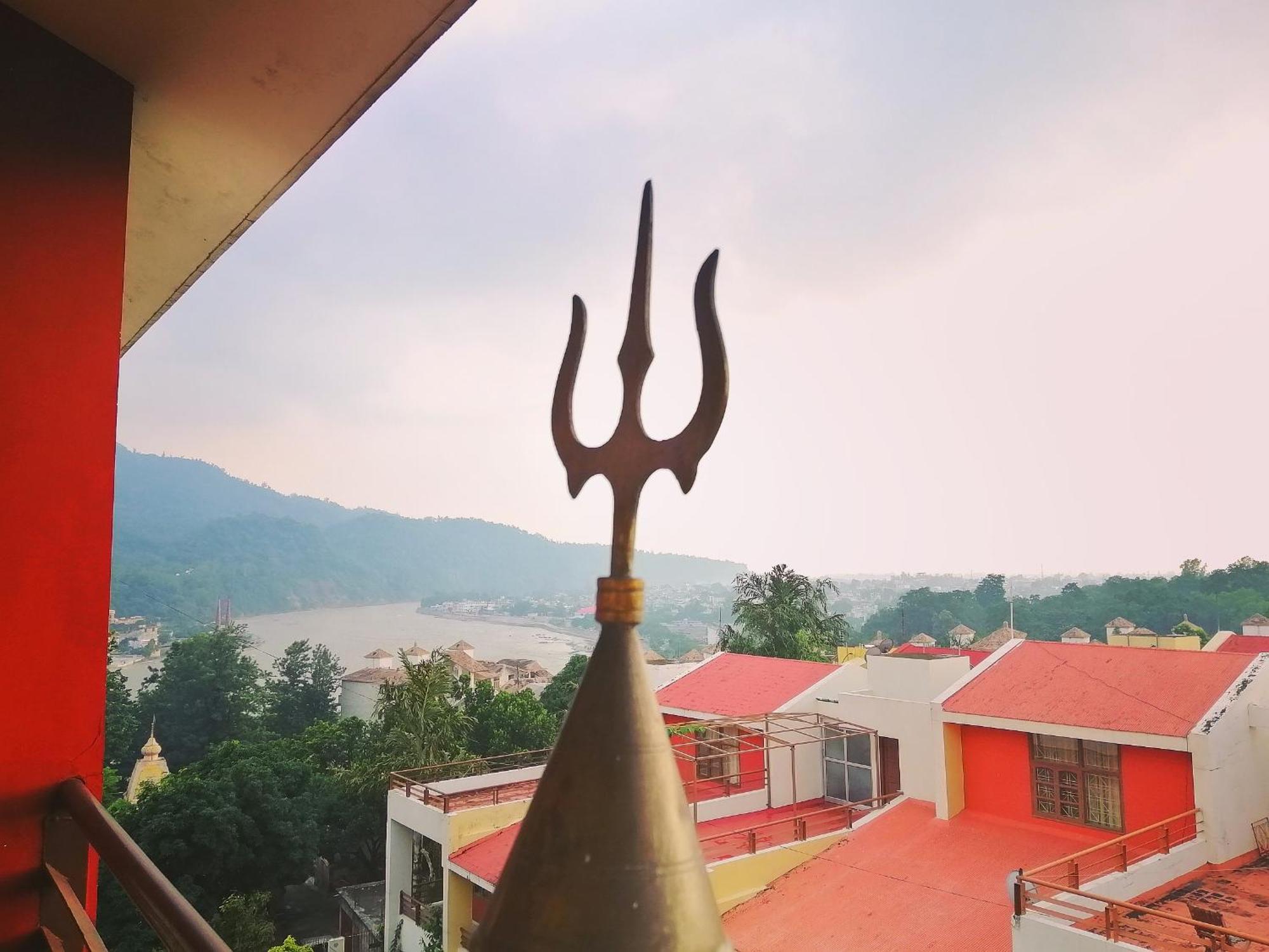 Ganga Vatika Boutique Hotel, ริชิเคช ภายนอก รูปภาพ