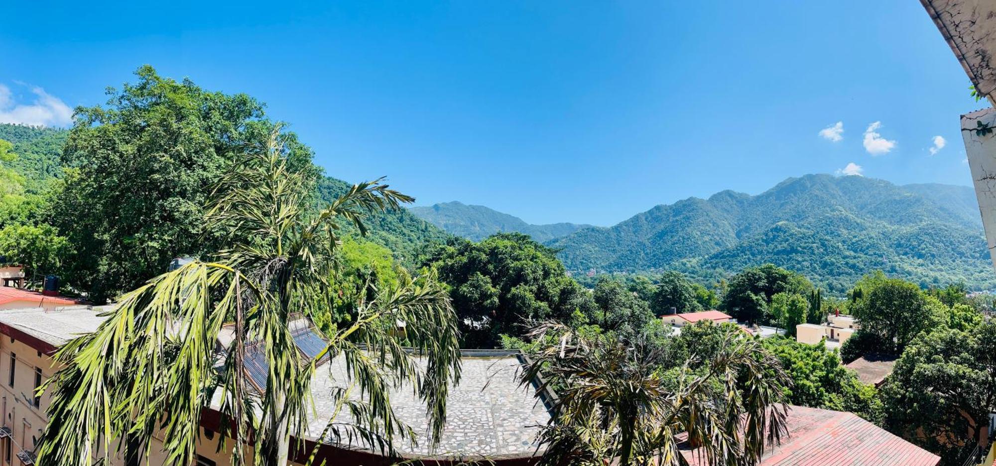 Ganga Vatika Boutique Hotel, ริชิเคช ภายนอก รูปภาพ