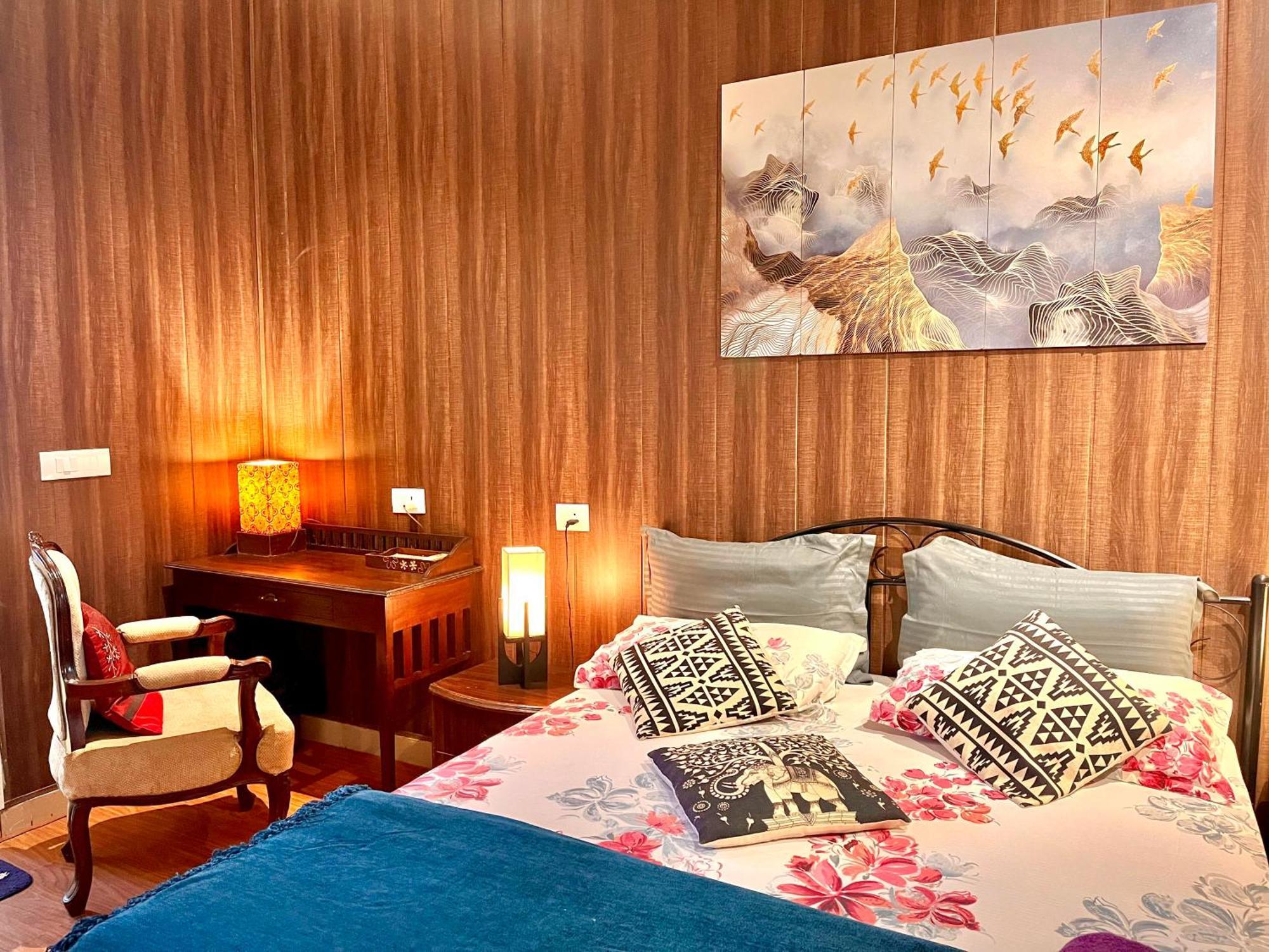 Ganga Vatika Boutique Hotel, ริชิเคช ภายนอก รูปภาพ