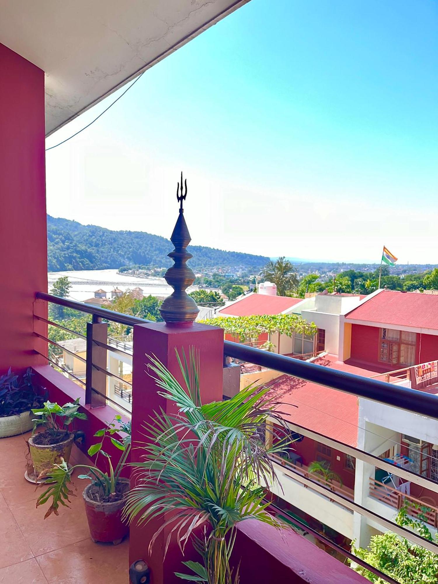 Ganga Vatika Boutique Hotel, ริชิเคช ภายนอก รูปภาพ
