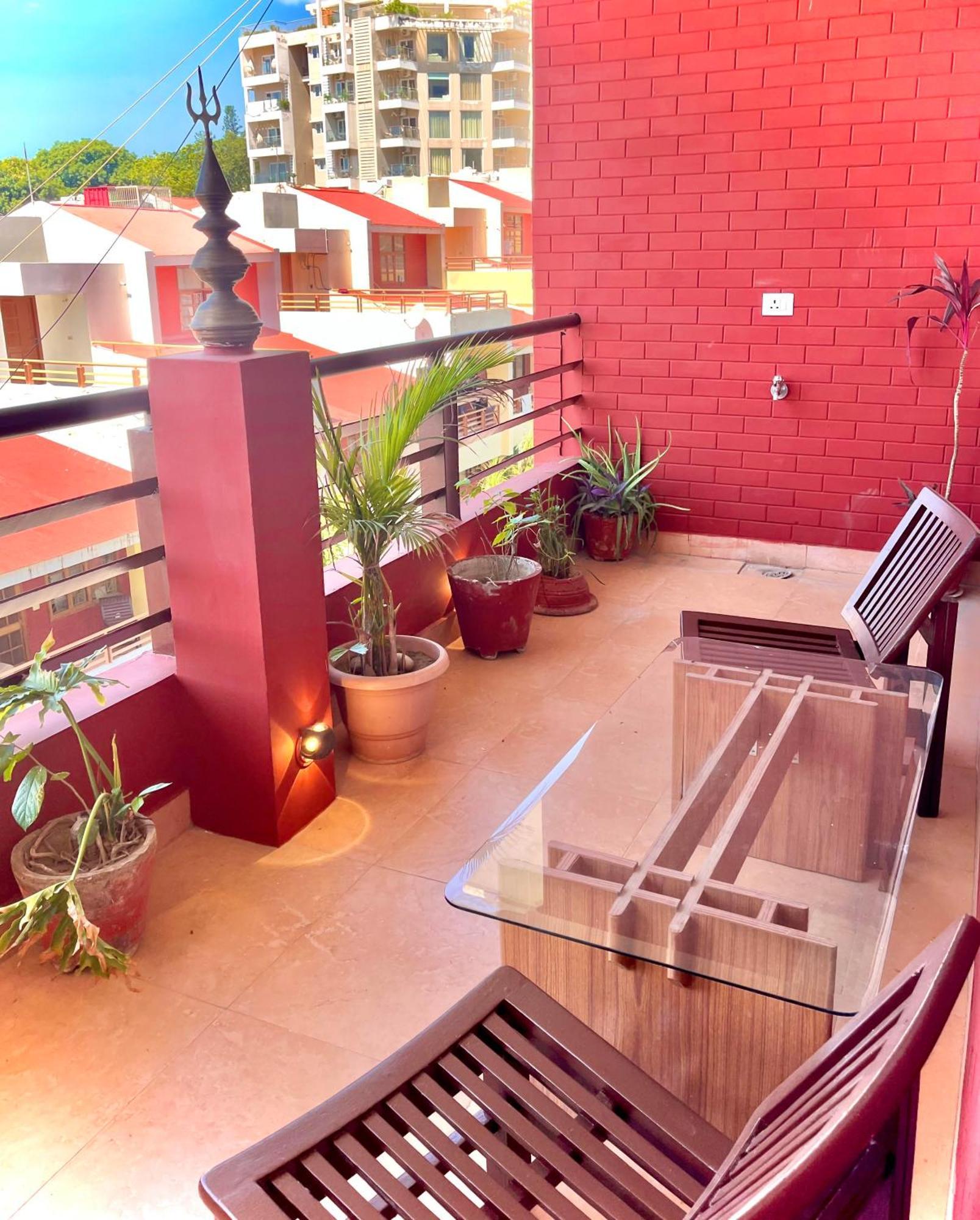 Ganga Vatika Boutique Hotel, ริชิเคช ภายนอก รูปภาพ